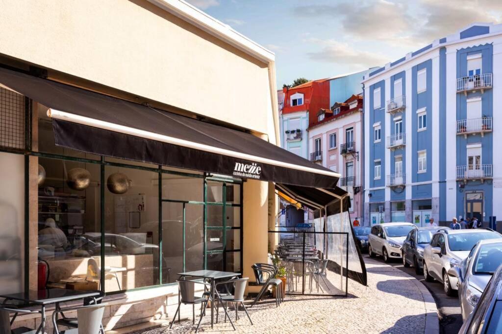 Stupendo-One Room Concept-Center-Air Conditioning-Free Park Lissabon Exterior foto