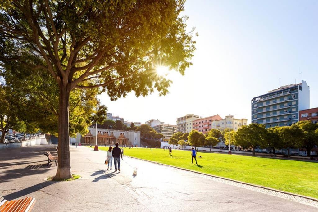 Stupendo-One Room Concept-Center-Air Conditioning-Free Park Lissabon Exterior foto
