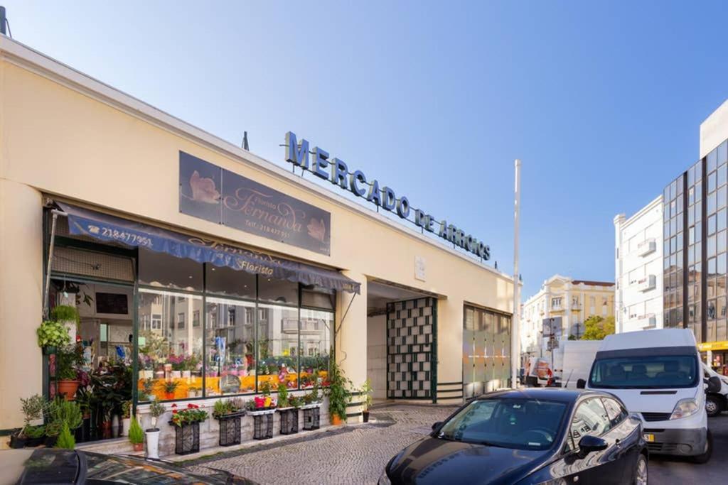 Stupendo-One Room Concept-Center-Air Conditioning-Free Park Lissabon Exterior foto