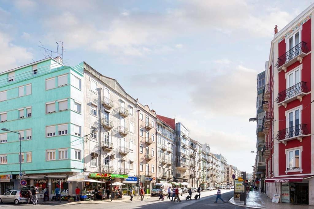 Stupendo-One Room Concept-Center-Air Conditioning-Free Park Lissabon Exterior foto