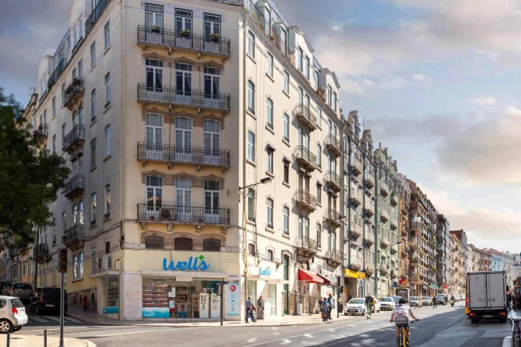 Stupendo-One Room Concept-Center-Air Conditioning-Free Park Lissabon Exterior foto
