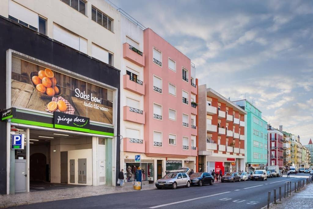 Stupendo-One Room Concept-Center-Air Conditioning-Free Park Lissabon Exterior foto